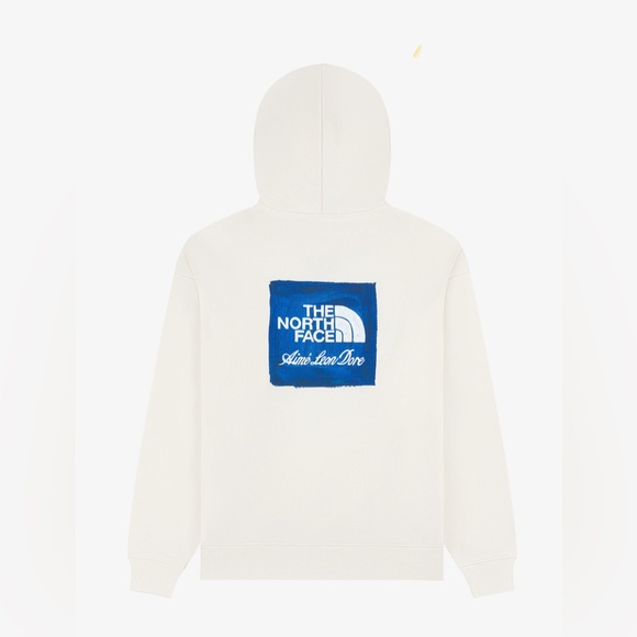 Aime Leon Dore ALD / The North Face Logo Hoodie Pristine White Logo Size XXL - Picture 2 of 7